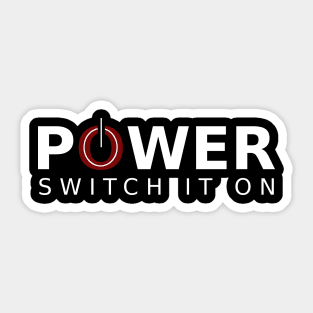 Power Sticker